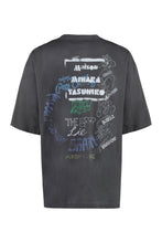 Load image into Gallery viewer, Cotton crew-neck T-shirt
