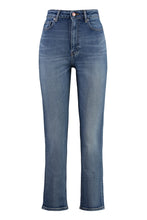 Load image into Gallery viewer, Cutye High-rise slim fit jeans
