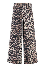 Load image into Gallery viewer, Jozey printed cotton trousers
