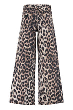 Load image into Gallery viewer, Jozey printed cotton trousers

