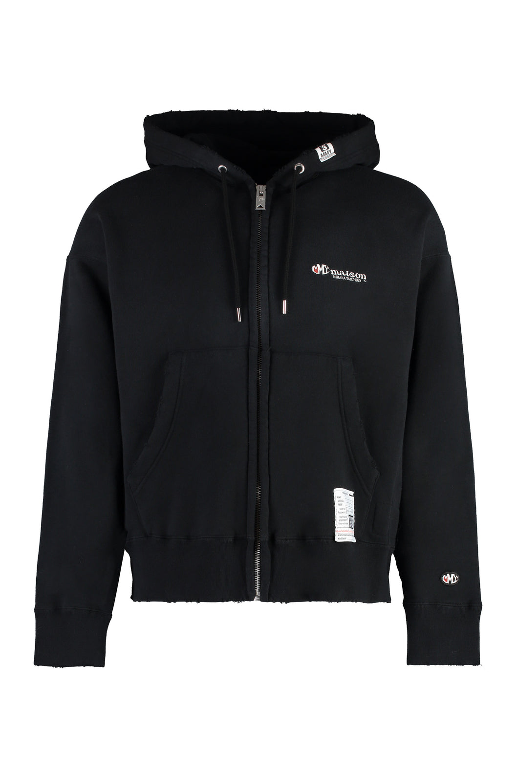 Full zip hoodie