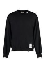 Load image into Gallery viewer, Crew-neck wool sweater
