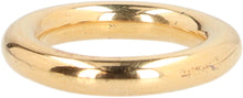 Load image into Gallery viewer, Gold plated metal ring
