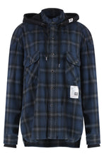 Load image into Gallery viewer, Check print cotton shirt
