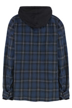 Load image into Gallery viewer, Check print cotton shirt
