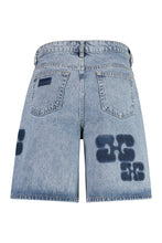 Load image into Gallery viewer, Denim bermuda shorts
