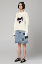 Load image into Gallery viewer, Denim bermuda shorts
