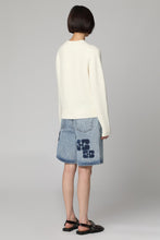 Load image into Gallery viewer, Denim bermuda shorts
