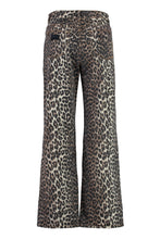 Load image into Gallery viewer, 5-pocket straight-leg jeans
