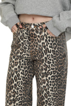 Load image into Gallery viewer, 5-pocket straight-leg jeans
