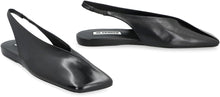 Load image into Gallery viewer, Leather ballet flats
