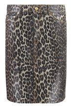 Load image into Gallery viewer, Cotton mini-skirt
