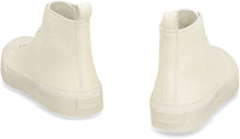 Load image into Gallery viewer, Leather high-top sneakers

