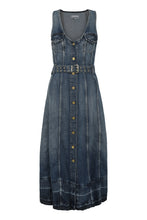Load image into Gallery viewer, Denim dress
