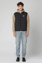 Load image into Gallery viewer, Contrin Full zip down vest
