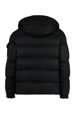 Load image into Gallery viewer, Vezere hooded short down jacket
