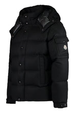 Load image into Gallery viewer, Vezere hooded short down jacket
