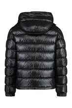 Load image into Gallery viewer, Solander hooded short down jacket
