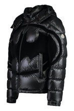 Load image into Gallery viewer, Solander hooded short down jacket
