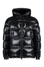 Load image into Gallery viewer, Ecrins hooded full-zip down jacket
