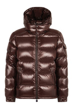 Load image into Gallery viewer, Maya hooded short down jacket
