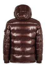 Load image into Gallery viewer, Maya hooded short down jacket
