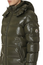 Load image into Gallery viewer, Maya hooded full-zip down jacket
