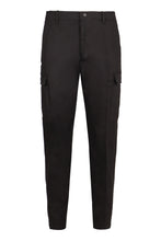 Load image into Gallery viewer, Gabardine cargo trousers
