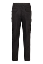 Load image into Gallery viewer, Gabardine cargo trousers
