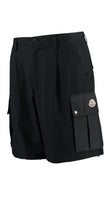 Load image into Gallery viewer, Cotton bermuda shorts
