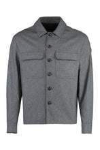 Load image into Gallery viewer, Cashmere blend overshirt

