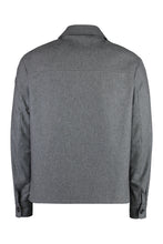 Load image into Gallery viewer, Cashmere blend overshirt
