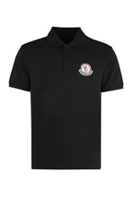 Load image into Gallery viewer, Cotton-piqué polo shirt
