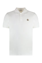 Load image into Gallery viewer, Cotton-piqué polo shirt

