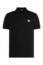 Load image into Gallery viewer, Cotton-piqué polo shirt
