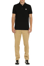 Load image into Gallery viewer, Cotton-piqué polo shirt
