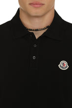 Load image into Gallery viewer, Cotton-piqué polo shirt
