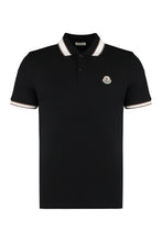 Load image into Gallery viewer, Cotton-piqué polo shirt
