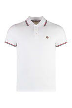 Load image into Gallery viewer, otton-piqué polo shirt

