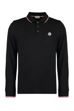 Load image into Gallery viewer, Cotton-piqué polo shirt
