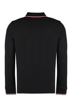 Load image into Gallery viewer, Cotton-piqué polo shirt
