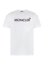 Load image into Gallery viewer, Cotton crew-neck T-shirt
