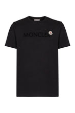 Load image into Gallery viewer, Cotton crew-neck T-shirt
