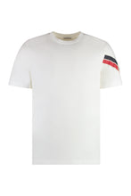 Load image into Gallery viewer, Cotton crew-neck T-shirt
