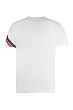 Load image into Gallery viewer, Cotton crew-neck T-shirt
