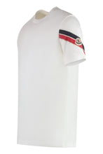 Load image into Gallery viewer, Cotton crew-neck T-shirt
