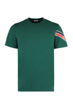 Load image into Gallery viewer, Cotton crew-neck T-shirt

