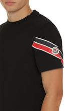 Load image into Gallery viewer, Cotton crew-neck T-shirt
