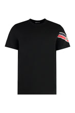 Load image into Gallery viewer, Cotton crew-neck T-shirt
