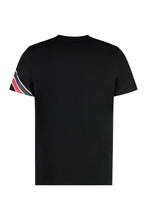 Load image into Gallery viewer, Cotton crew-neck T-shirt
